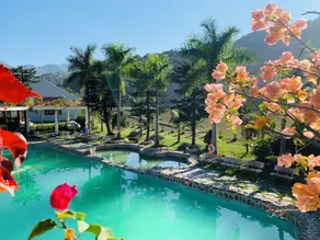 Khu du dịch khoáng nóng UVA - Pool