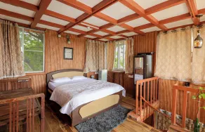 Swapnakoodu by Sanctity Ferme Stays, Near Bangalore - Værelse