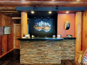Timberline Lodge - Arnold - Bear Valley - Murphys - Rezeption