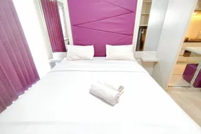 Good Studio Connected to Mall at Orchard Supermall Mansion Apartment By Travelio - Zimmer