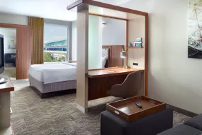 SpringHill Suites by Marriott Atlanta Airport Gateway - Habitación