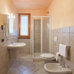 Chalet Stelle Di Neve - Baño