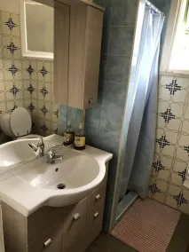 Charming Sicilian Villa in Fontane Bianche - Bathroom