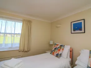 Casa rural con barbacoa y jardín | Vistas a la playa - Habitación