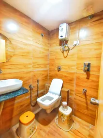 Hotel Krishna Park - Salle de bain