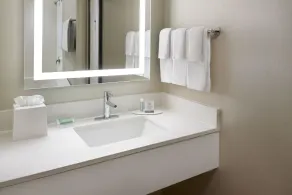SpringHill Suites Charlotte University Research Park - Salle de bain