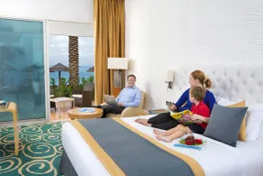 Oceanic Khorfakkan Resort & Spa - Chambre