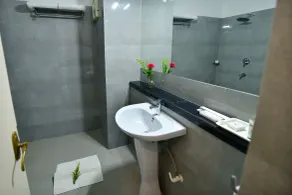 Kadamb Kunj Resort - Bharatpur - Salle de bain