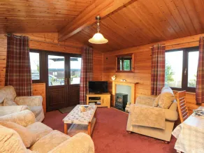 Hawthorne Lodge - Wohnbereich