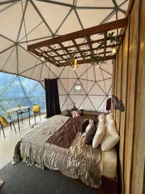 Poas Volcano Observatory Lodge & Glamping - Værelse