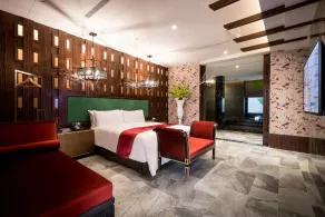 Norwegian Forest Leisure Motel - Chambre