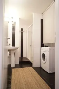 Attic Flat With Amazing Terrace - Badrum