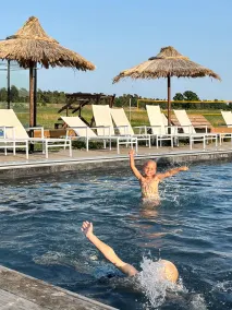 Hostel Ihre Gård - Pool