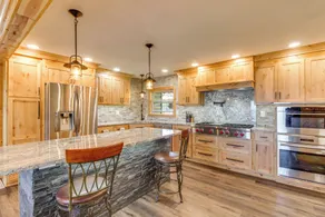 Private Lakefront Emily Home w/ Yard & Fire Pit! - Interior
