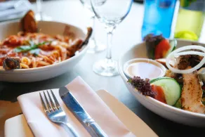 Garden Court Eastgate - Restaurant