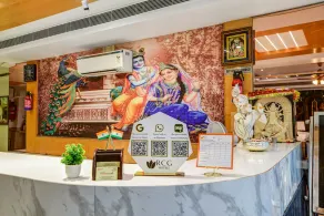 Hotel Krishna Deluxe-By RCG Hotels Near New Delhi Train Station - Receção