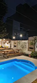Mora International Hostel - Piscina
