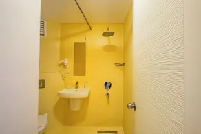 La Moda Beach Hotel - Bad