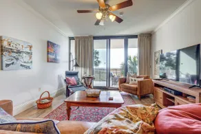 Beachfront Dauphin Island Condo: Pool Access! - Interior