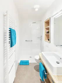 Gästehaus Bauer - Badezimmer