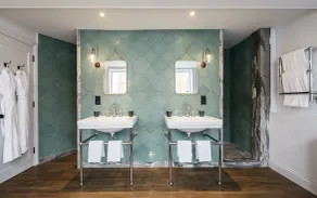 The Bower House, Restaurant & Rooms - Bathroom