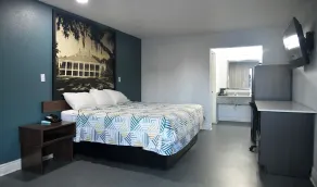 Studio 6 Suites Opelousas, LA - Værelse