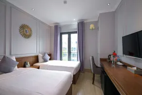 The Confetti Hotel Ha Long - Quarto