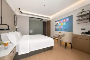 Homtel by Poltton (Zhongshan Dayong Hongbocheng Branch) - Zimmer