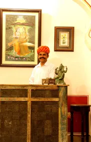 Dev Niwas - Heritage Hotel - Rezeption