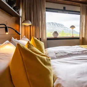 Gaustablikk Fjellresort  - Udsigt fra værelset