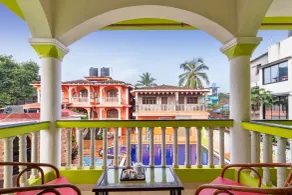 Larios Beach Holidays - Ausblick vom Zimmer