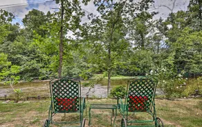 Fire Pit & Deck! Cozy Smoky Mtn Retreat on River - Interior