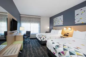 La Quinta Inn & Suites by Wyndham Manassas, VA- Dulles Airport - Chambre