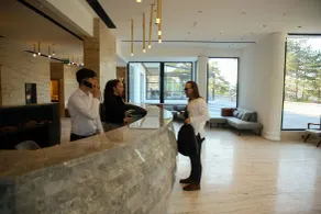 Amorium Hotel - Rezeption
