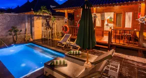 Sunset Garden Nusa Lembongan - Pool