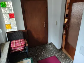 Ferienwohnungen Hinternah - Entrada (vista interior)