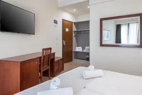 Athens Golden City Hotel - Vue de la chambre