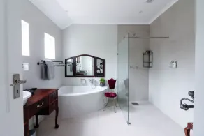 Arbour1 Guesthouse - Badrum