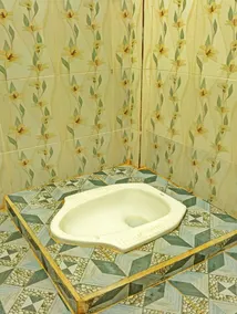 OYO Life 92568 Penginapan Joglo Syariah - Bathroom