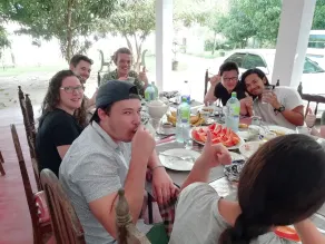 Jayaru Guest House - Restaurant