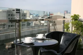 Baiyoke Boutique Hotel - Vue de la chambre