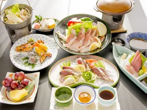 Ashizuri Sunnyside Hotel - Restaurant
