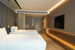 LIZ International Hotel Panyu Ginza Shiqiao Metro Station Branch - Free Shuttle Bus to Canton Fair Complex During Canton Fair Period & Free Breakfast & Free Afternoon Tea & Free Midnight Snack - Habitación