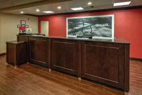 Hampton Inn Cambridge - Reception