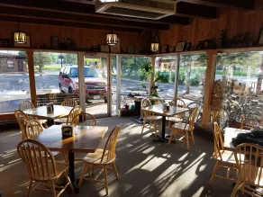 Willard Munger Inn - Coin salon dans le hall