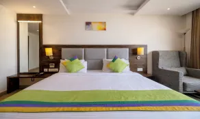 Treebo PL Grand, Vishakapatnam - Chambre