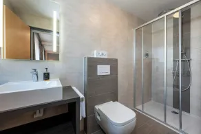 Hotel Ganslhof - Adults only - Salle de bain