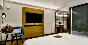 Tanoa Plaza Hotel - Chambre