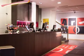 arte Hotel Krems - Recepción