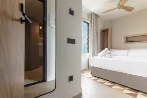 Akquaaa Boutique Hotel - Chambre